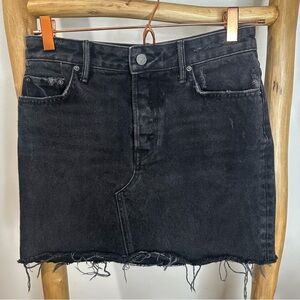 GRLFRND Denim Skirt 27